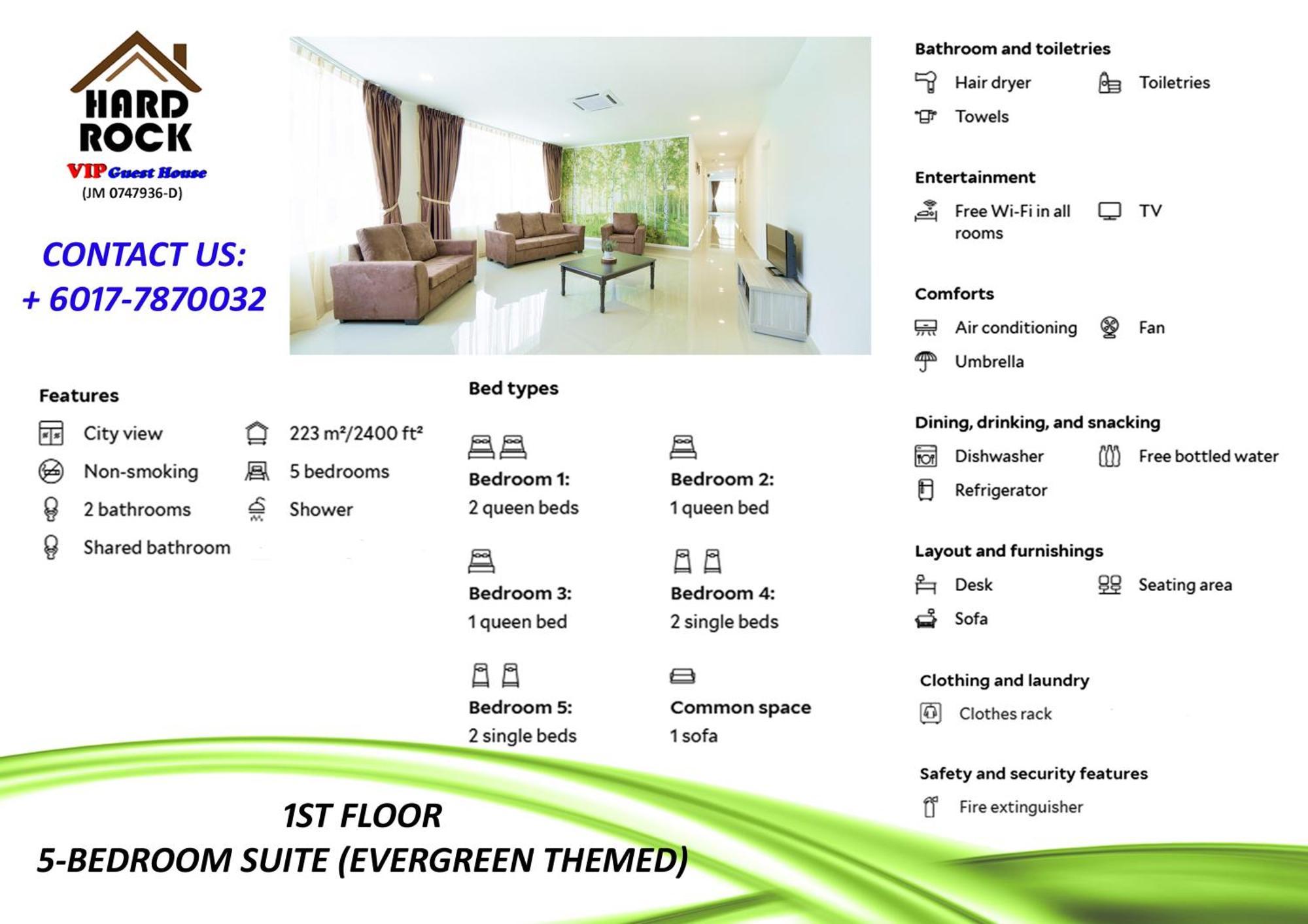 Hard Rock Vip Guest House Mersing Habitación foto